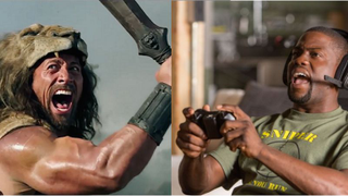 Dwayne Johnson and Kevin Hart to play buddies in a new action comedy